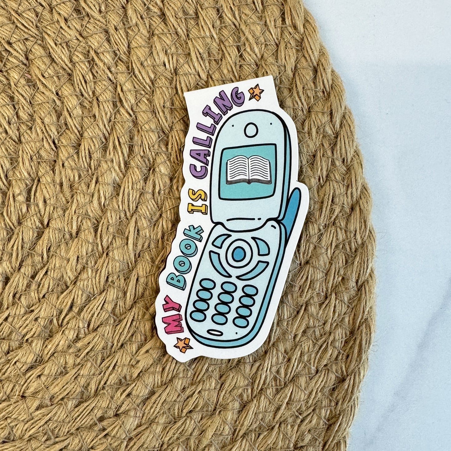 My Book Is Calling | Magnetic Bookmark