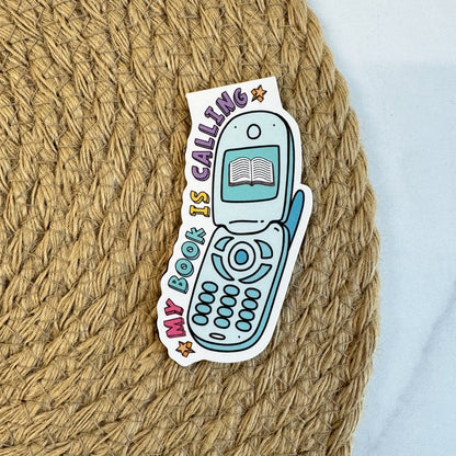 My Book Is Calling | Magnetic Bookmark