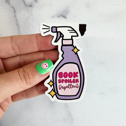 Book Spoiler Repellent | Magnetic Bookmark