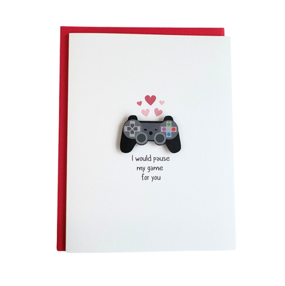 Gaming Love & Friendship Card | Wholesale