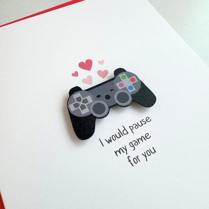 Gaming Love & Friendship Card | Wholesale