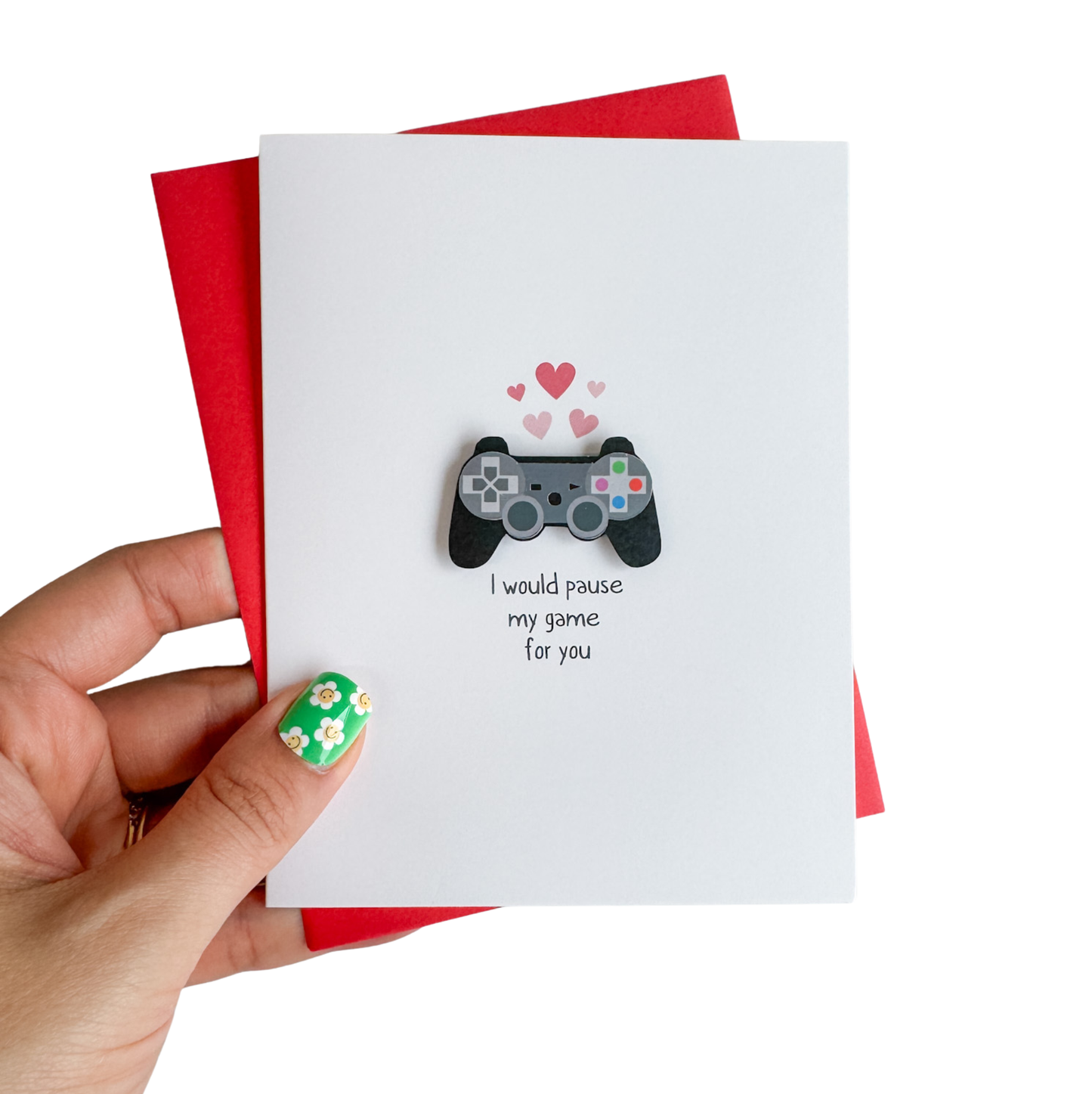 Gaming Love & Friendship Card | Wholesale
