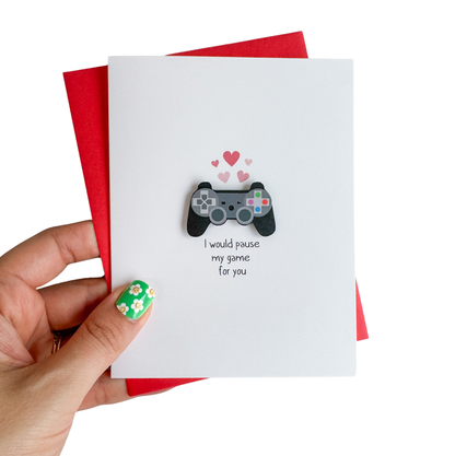 Gaming Love & Friendship Card | Wholesale