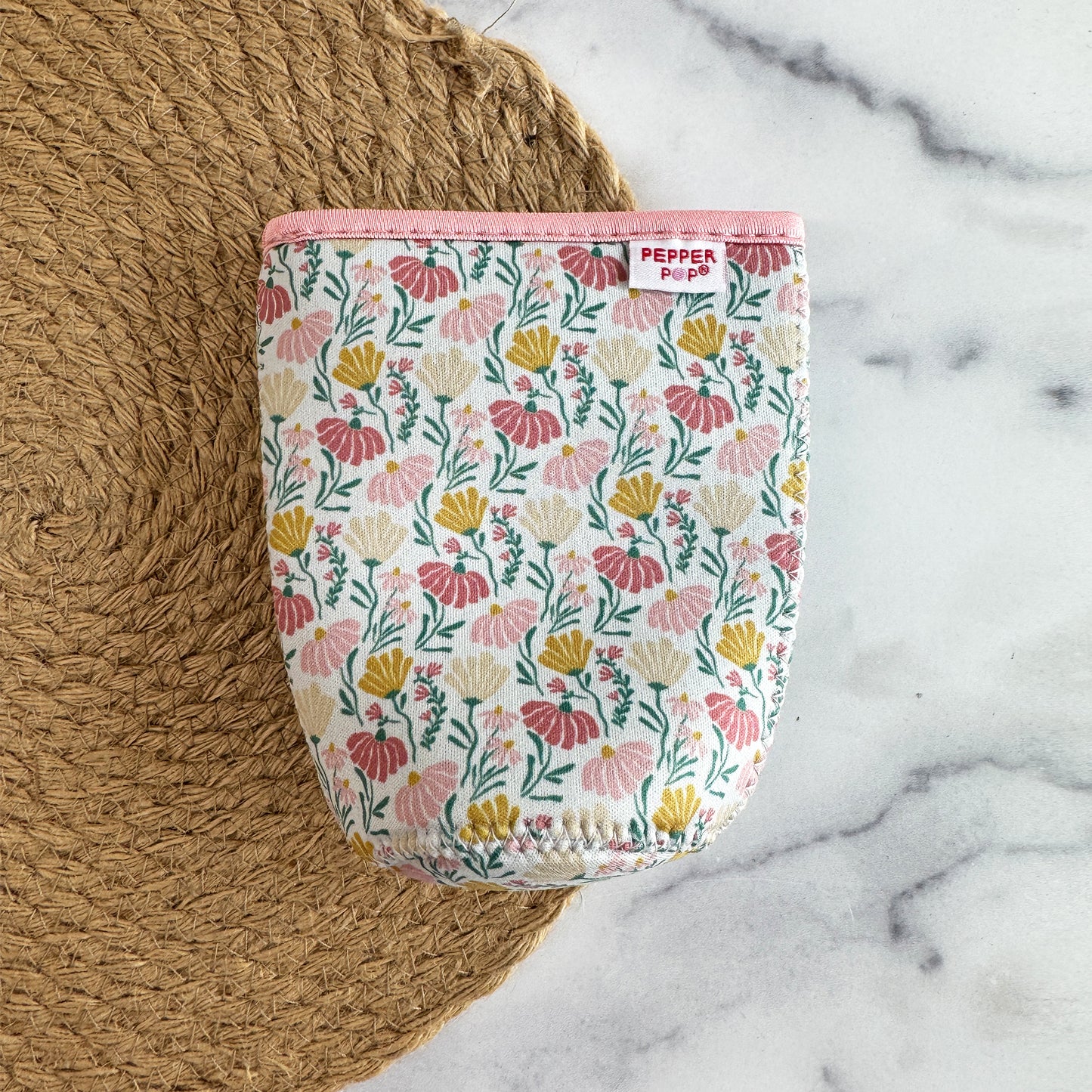 Cottage Floral Coffee Sleeve