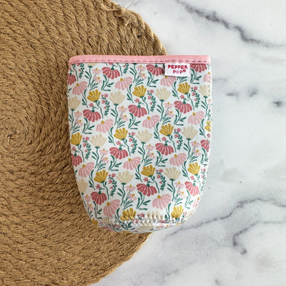 Cottage Floral Coffee Sleeve