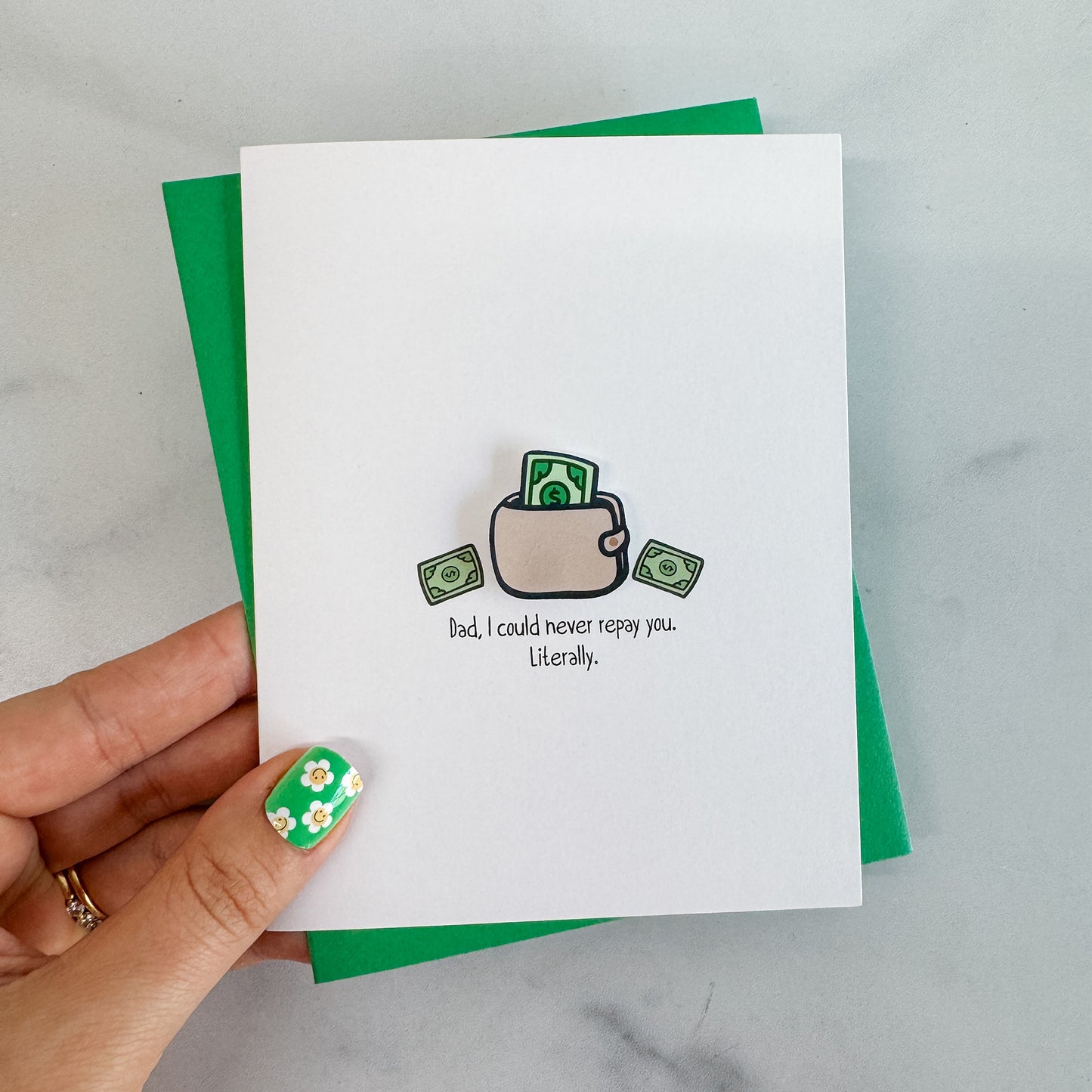 Father's Day Wallet Card | Wholesale