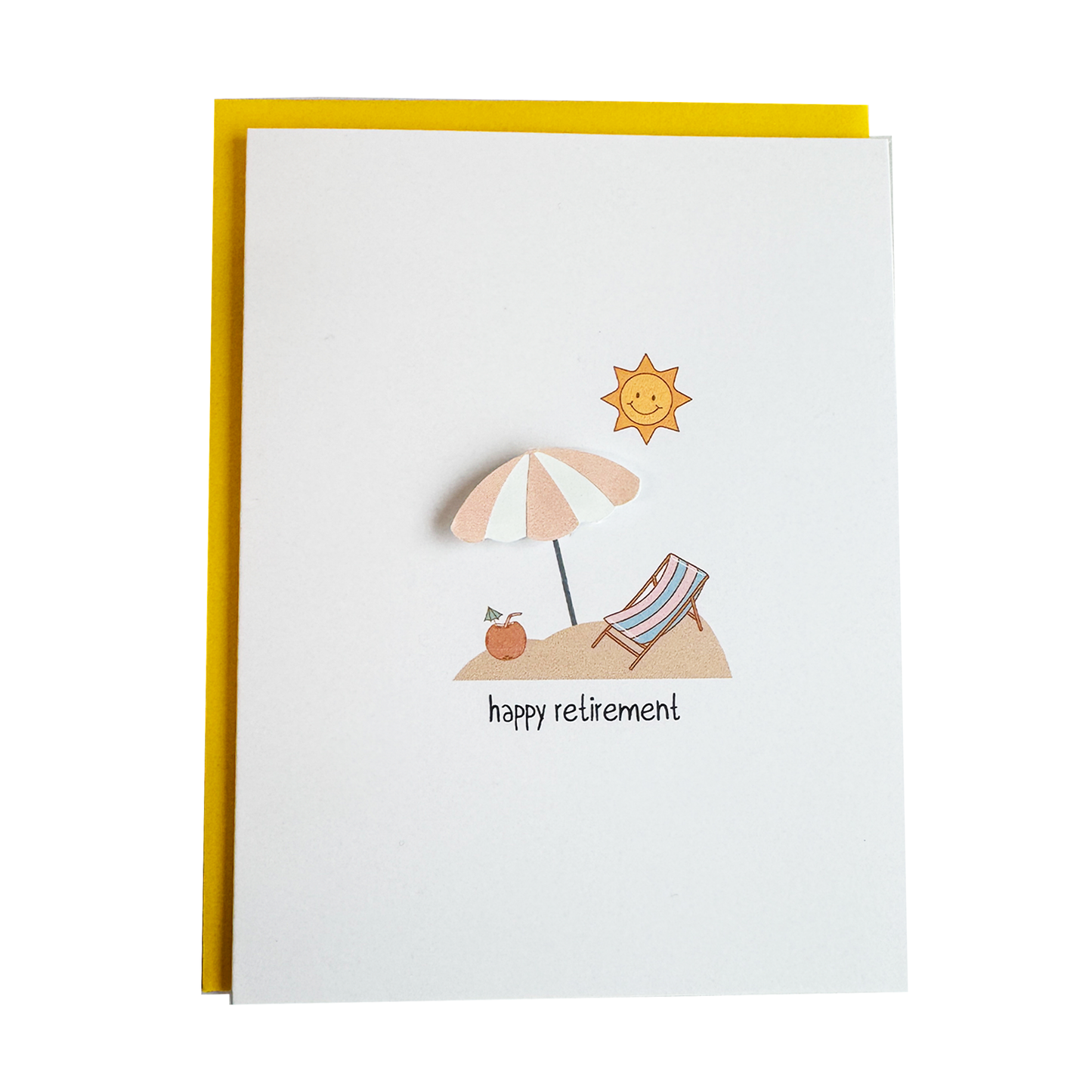 Happy Retirement Card | Handmade
