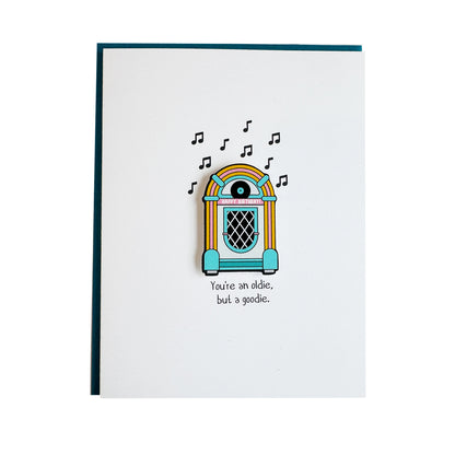 Funny Juke Box Birthday Card | Wholesale