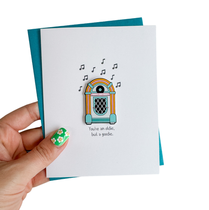 Funny Juke Box Birthday Card | Wholesale