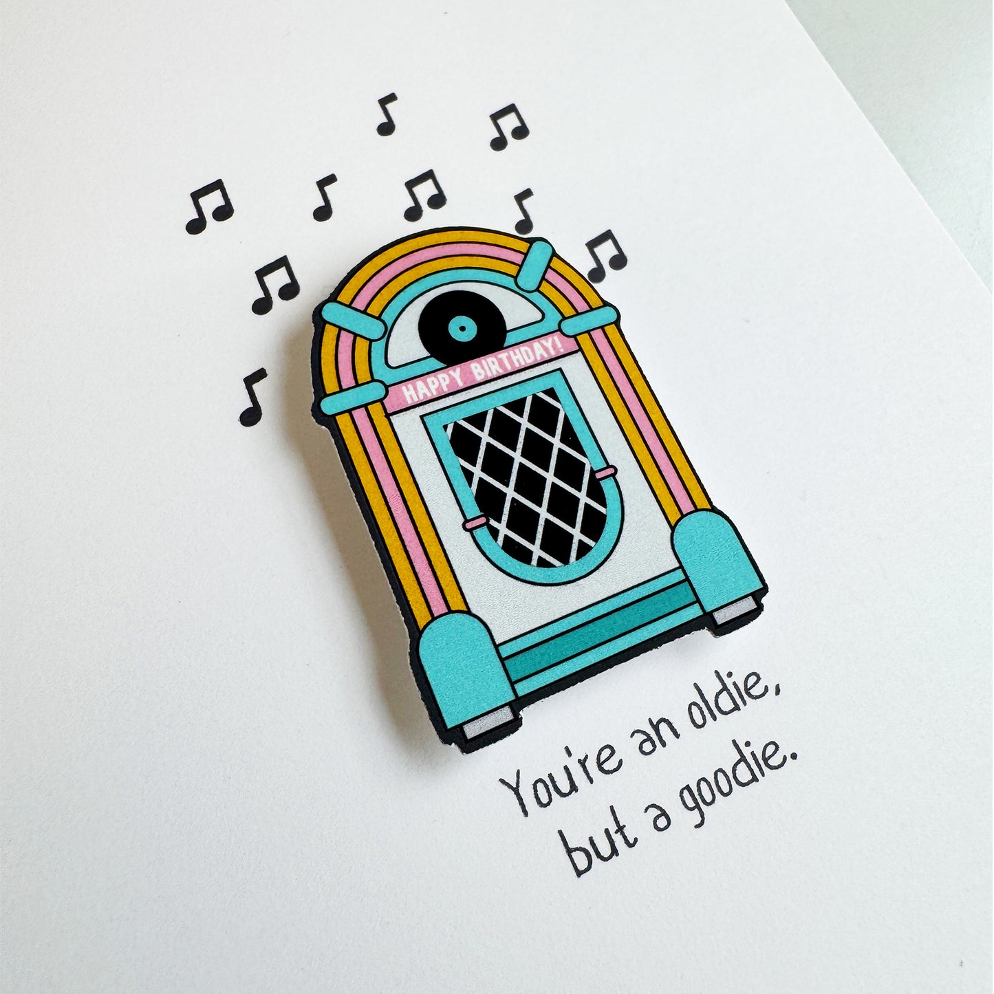 Funny Juke Box Birthday Card | Wholesale