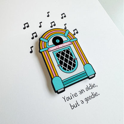 Funny Juke Box Birthday Card | Wholesale