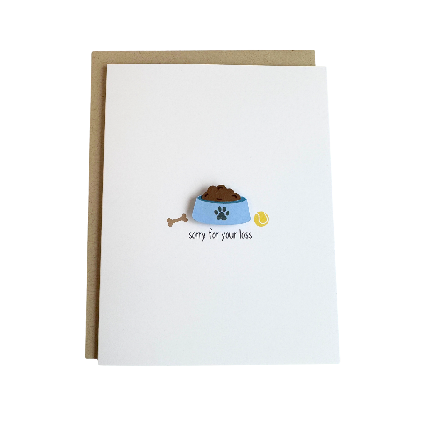 Pet Sympathy Greeting Card | Wholesale