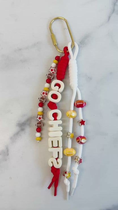 Kansas City Sports Bag Charm