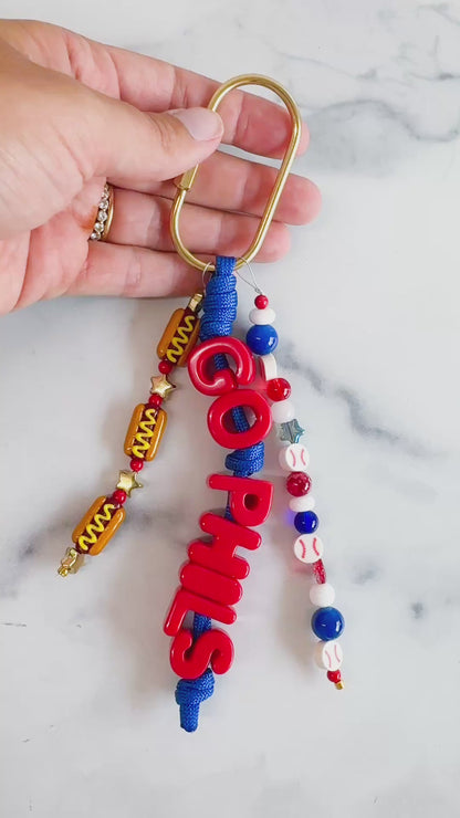 Philly Sports Bag Charms