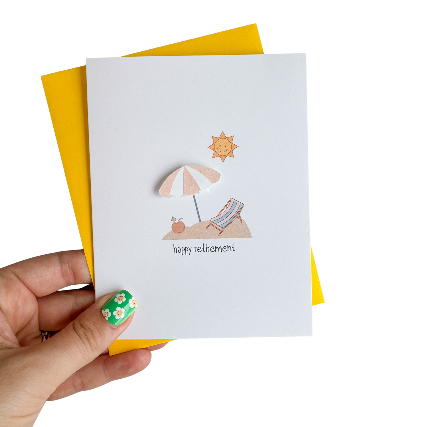 Happy Retirement Card | Handmade