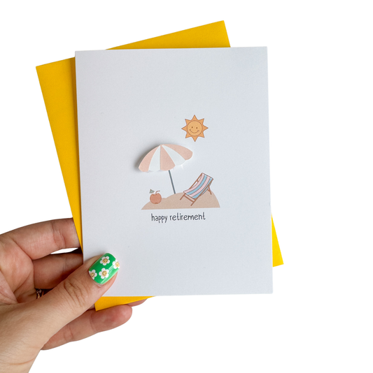 Happy Retirement Card | Wholesale