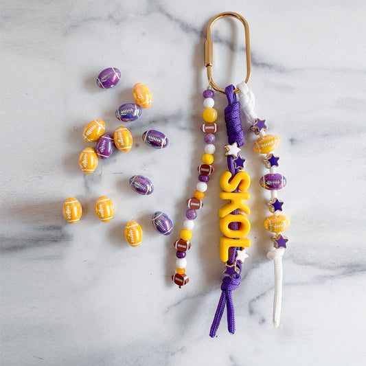 Minnesota Sports Bag Charms