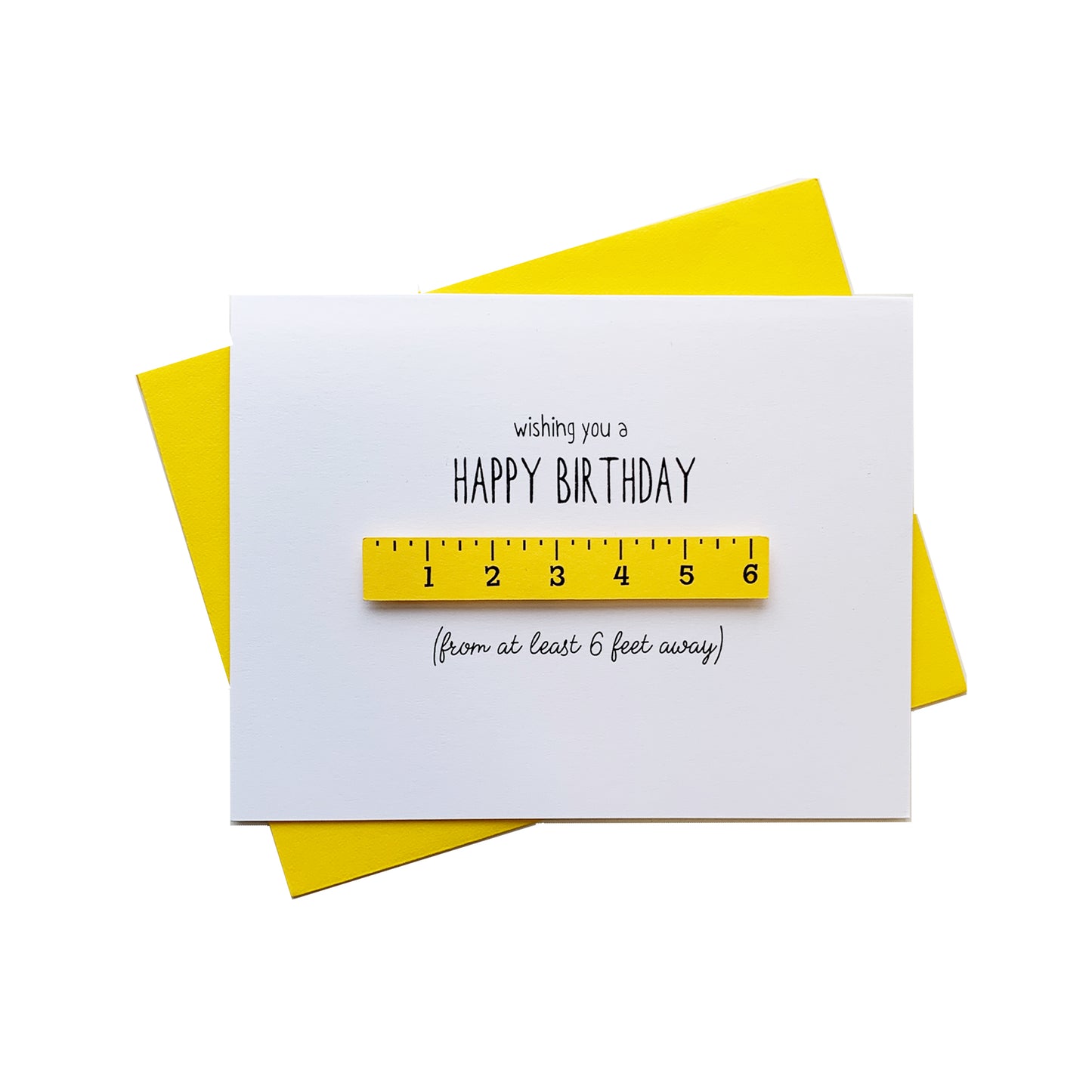 QUARANTINE BIRTHDAY CARD