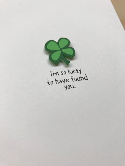 I'M SO LUCKY TO HAVE FOUND YOU