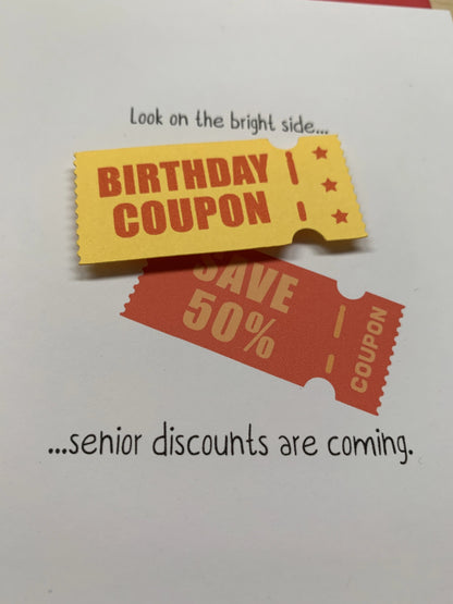 SENIOR DISCOUNTS ARE COMING