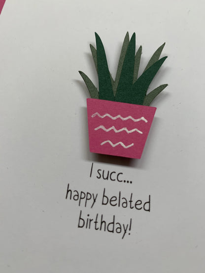 SUCCULENT BELATED | WHOLESALE