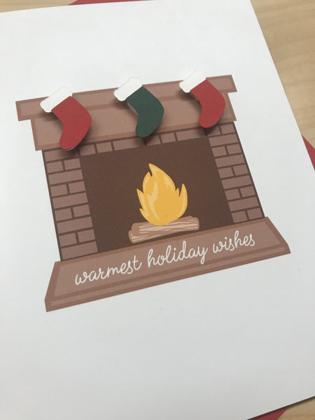 WARMEST HOLIDAY WISHES | Boxed Set of 8