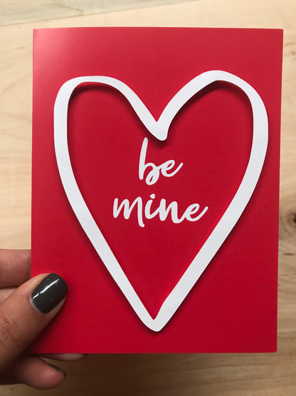 BE MINE