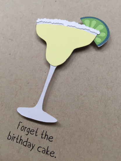 FORGET THE BIRTHDAY CAKE