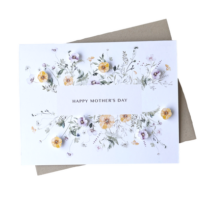 FLORAL MOTHER'S DAY CARD