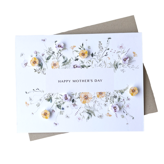 FLORAL MOTHER'S DAY CARD