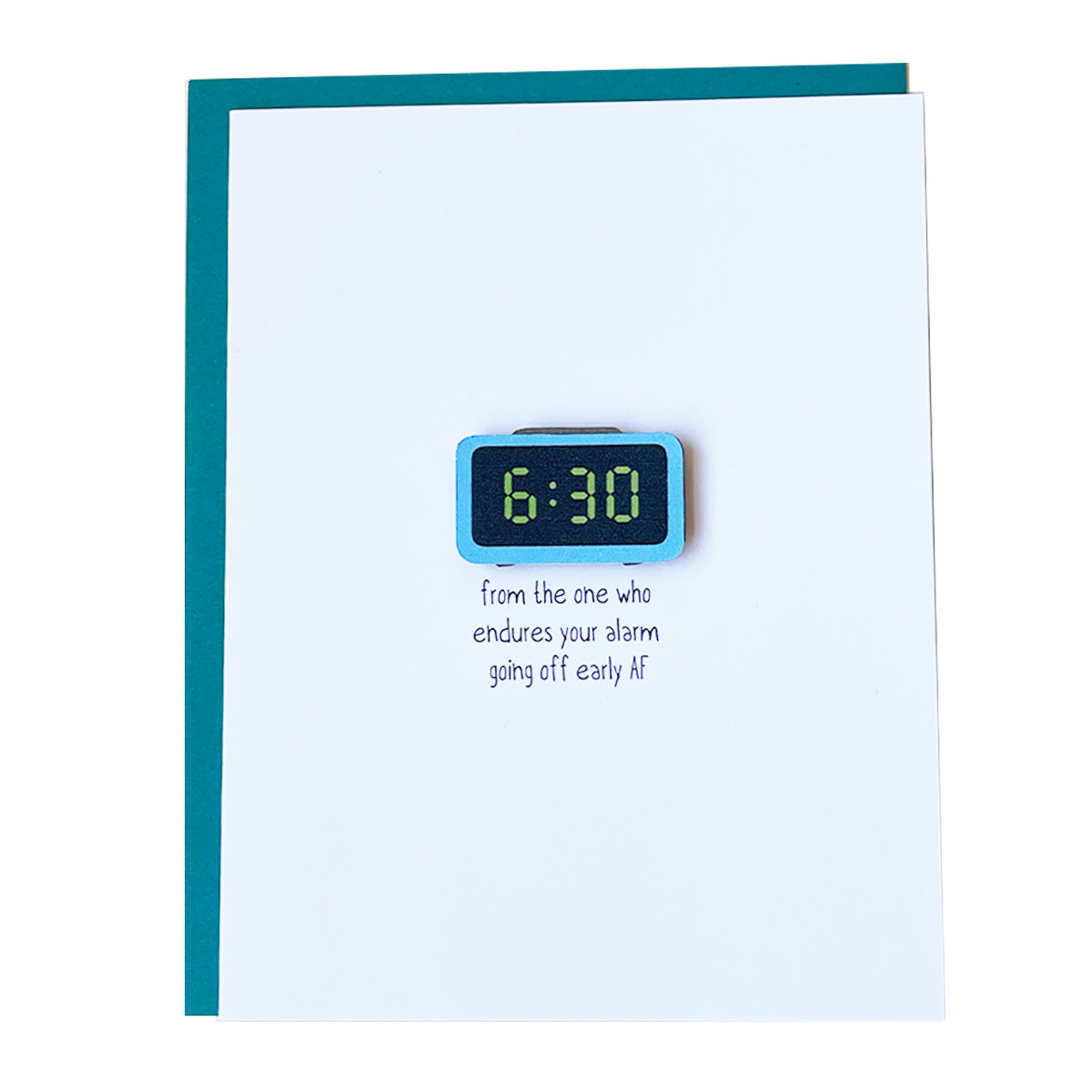 FUNNY ALARM CLOCK