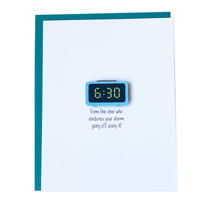 FUNNY ALARM CLOCK