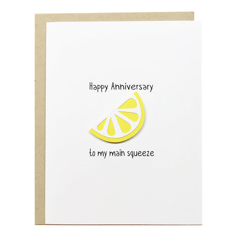 ANNIVERSARY MAIN SQUEEZE | WHOLESALE