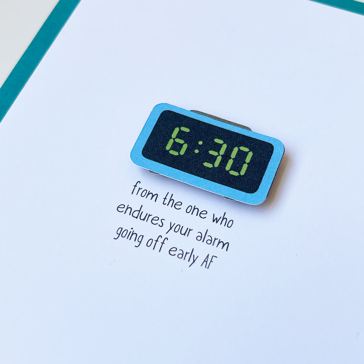 FUNNY ALARM CLOCK