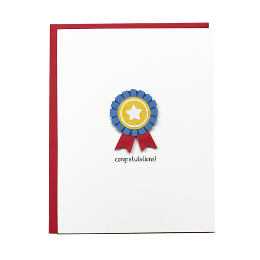 CONGRATULATIONS AWARD