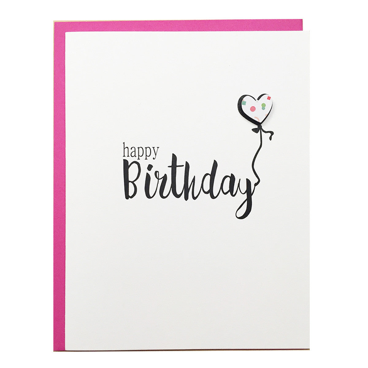 HAPPY BIRTHDAY BALLOON