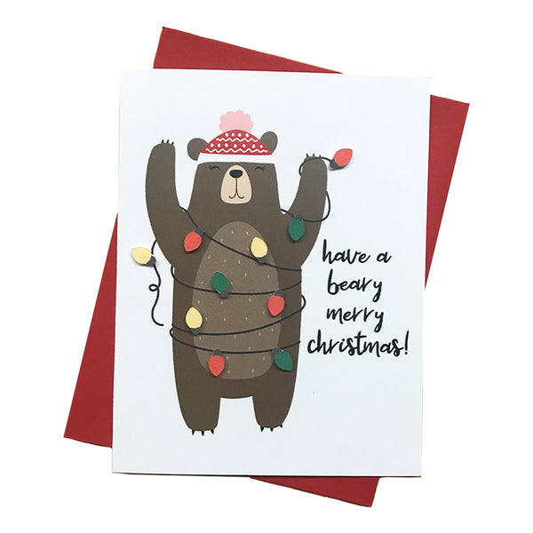 HAVE A BEARY MERRY CHRISTMAS