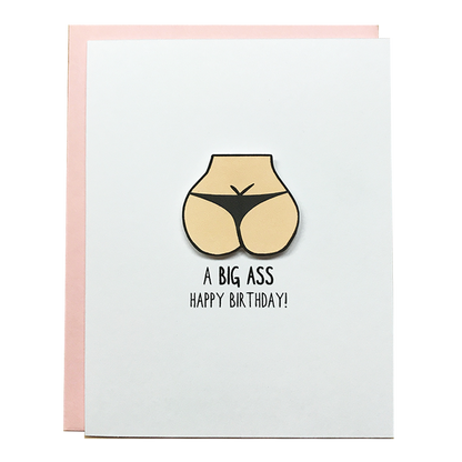 A BIG ASS HAPPY BIRTHDAY CARD | WHOLESALE