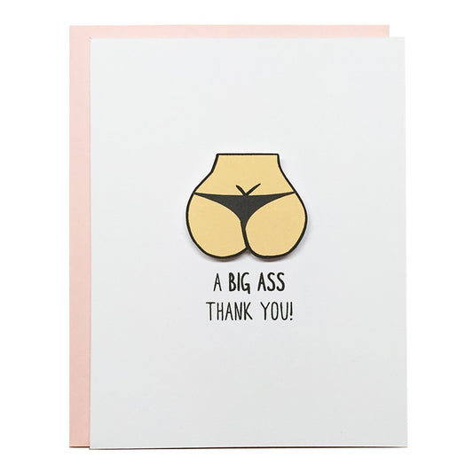 A BIG ASS THANK YOU | WHOLESALE