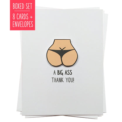 A BIG ASS THANK YOU | Boxed Set