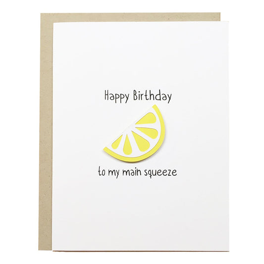 MAIN SQUEEZE BIRTHDAY | WHOLESALE