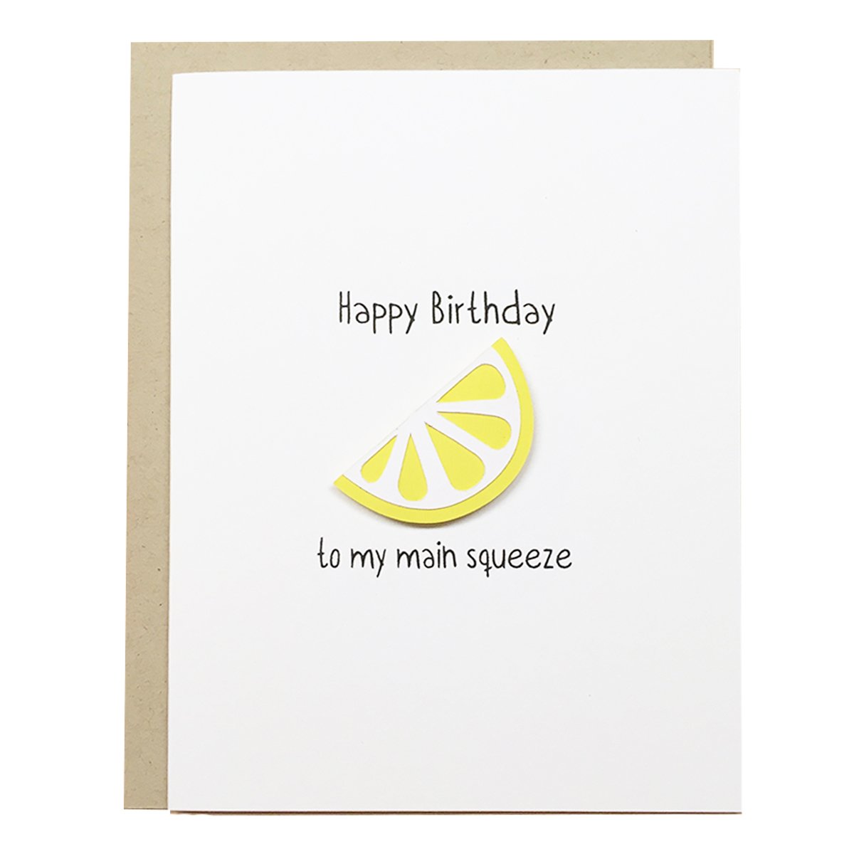 HAPPY BIRTHDAY TO MY MAIN SQUEEZE