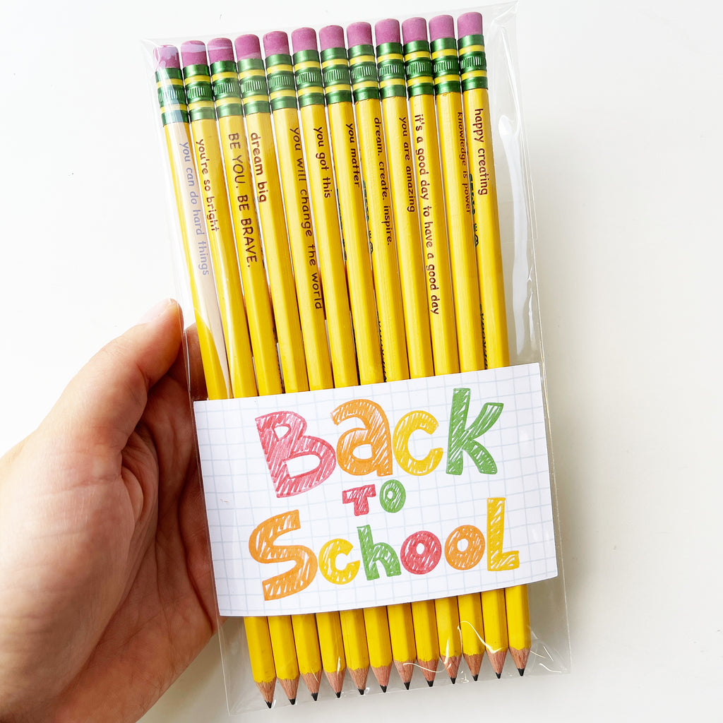 Positive Affirmations Pencil Pack