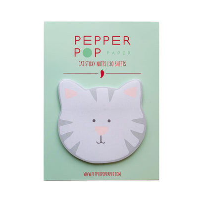 Cat Sticky Notes