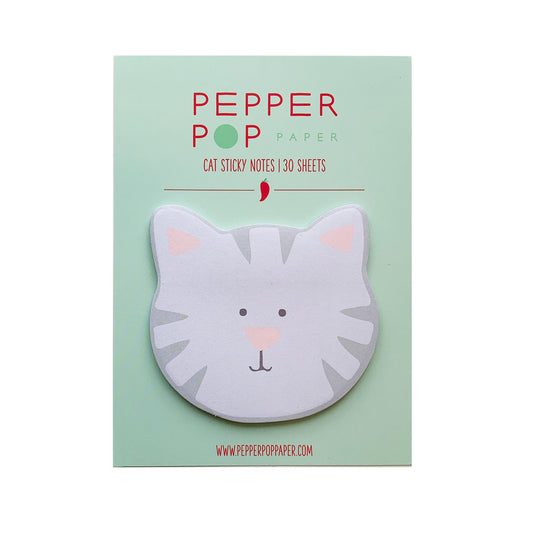 Cat Sticky Notes