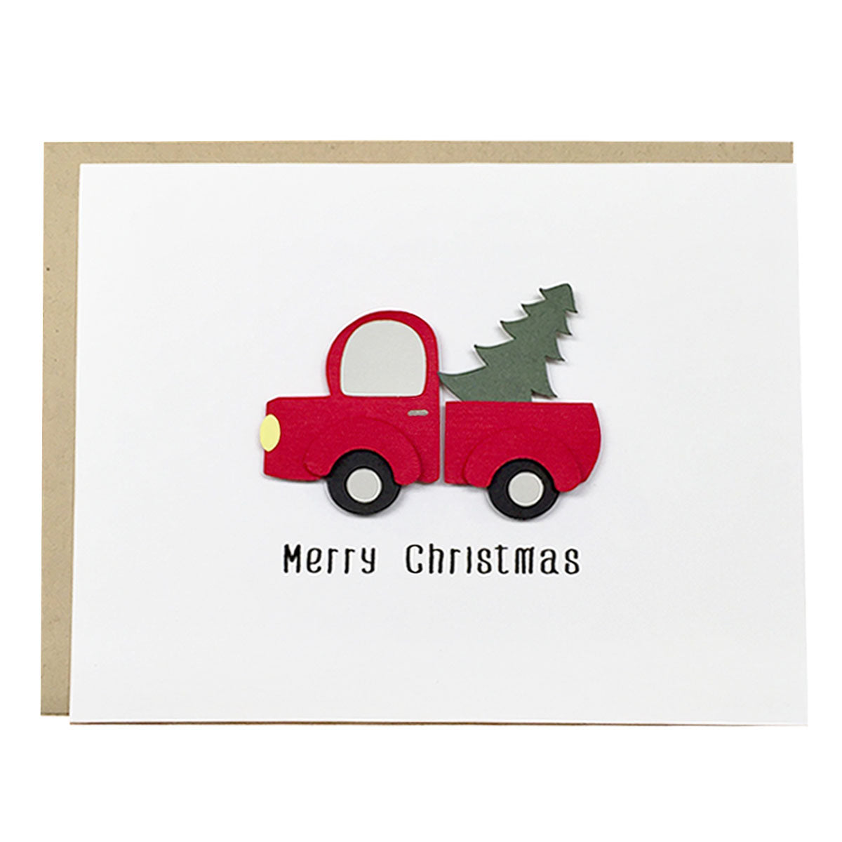 RUSTIC CHRISTMAS TRUCK