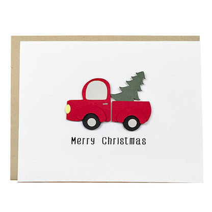 RUSTIC CHRISTMAS TRUCK