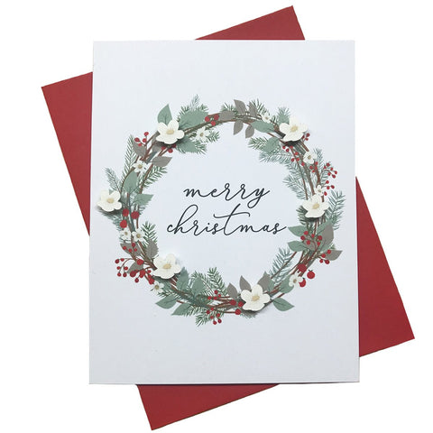 MERRY CHRISTMAS WREATH | WHOLESALE
