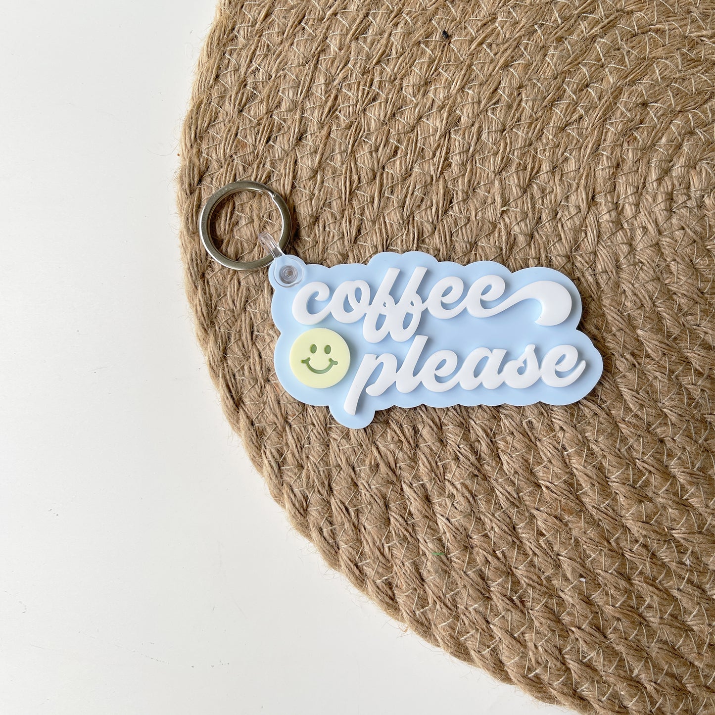 Coffee Please Keychain