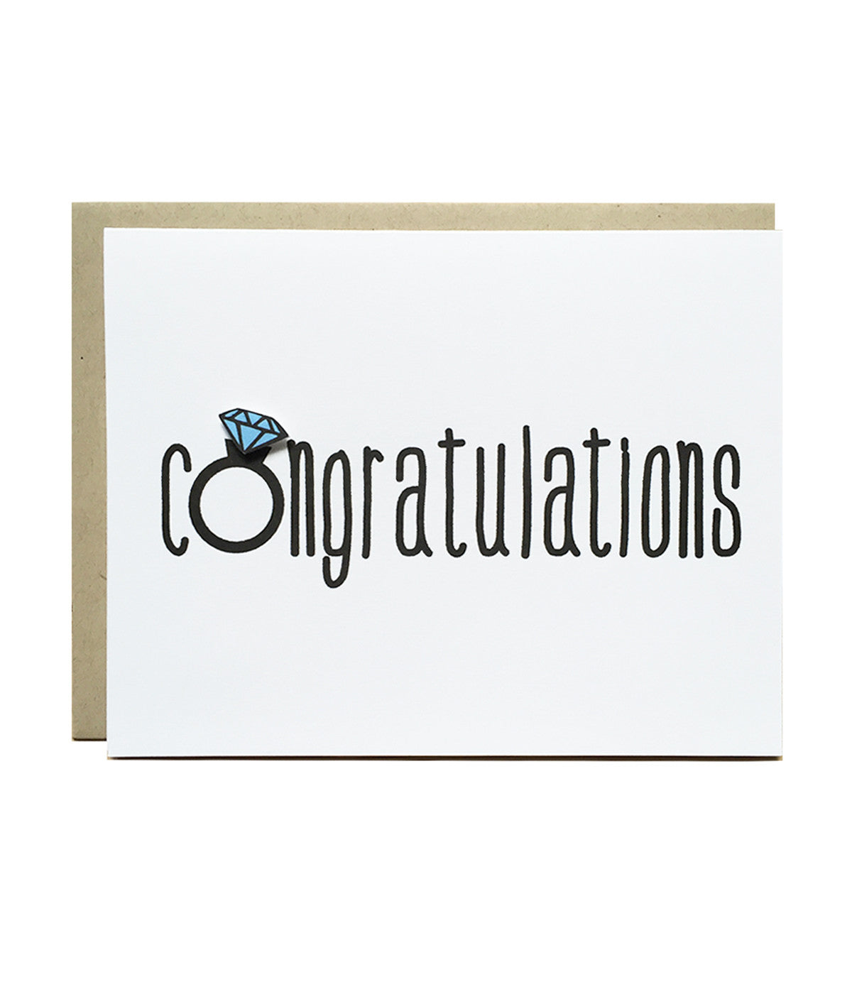 DIAMOND RING CONGRATULATIONS